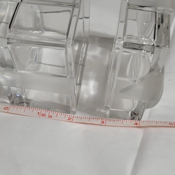 TIFFANY And CO Crystal Gift Box, 3 inch